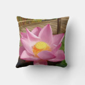 Coussin Lily Lin D'Eau (Verso)