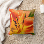 Coussin Lily Lin Tigre Orange (Couverture)