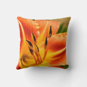 Coussin Lily Lin Tigre Orange (Verso)