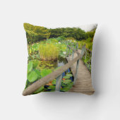 Coussin Lily Pond (Verso)