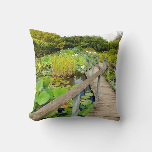 Coussin Lily Pond (Recto)