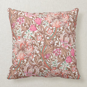 Coussin Lily rose