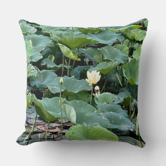 Coussin Lilyshade Silence