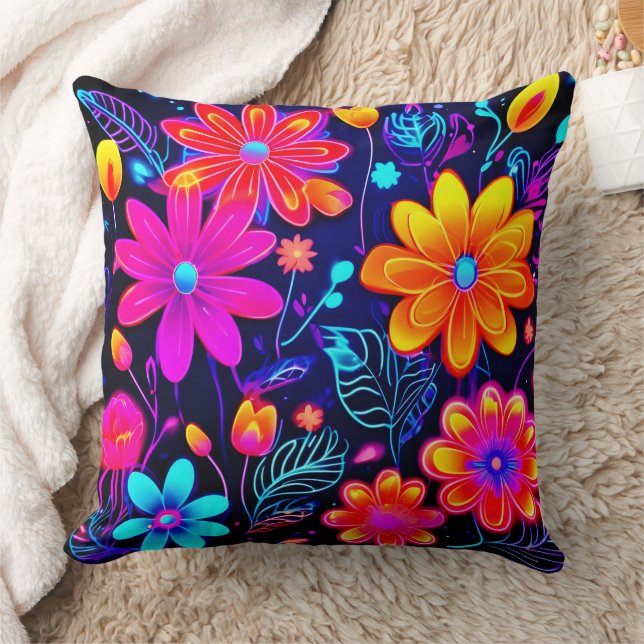 Coussin L'Imaginaire floral de Neon (Couverture)