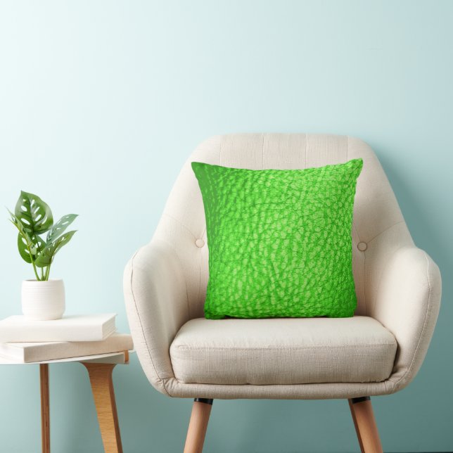 Coussin Lime légère en cuir Faux (Chaise)