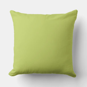 Coussin Lime vert vivant