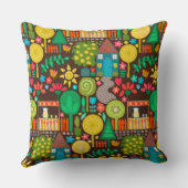 Coussin limonade de bois (Verso)