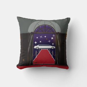 Coussin Limousine de célébrité de tapis rouge