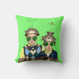 Coussin L'impression des Frères des cadets de l'espace
