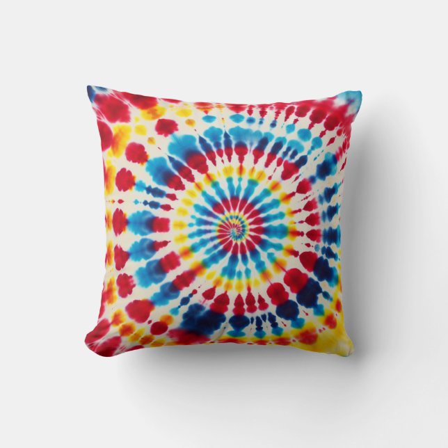 Coussin L'incendie à l'intérieur (Recto)