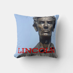 Coussin Lincoln Commémoratif / Lytle Park Jetez l'oreiller