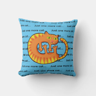 Coussin Lindo Gato, cat, kitten. 