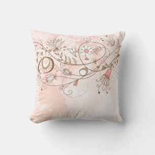 Coussin Lineart Vins à fleurs American MoJo Pill