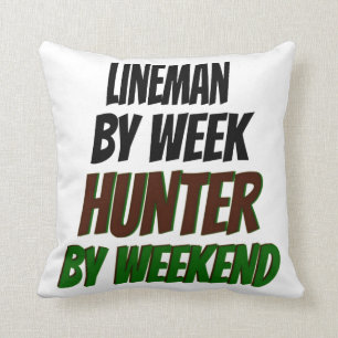 Coussin Lineman Hunter