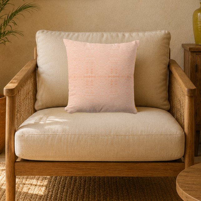 Coussin Linge du désert Géométrique marocain (Créateur téléchargé)