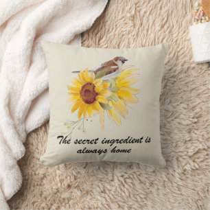Coussin L'Ingrédient Secret Est Toujours L'Oreiller À La M