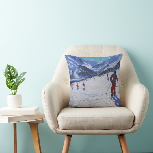 Coussin L'instructeur Mottaret de ski (Chaise)