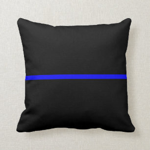 Coussin L'instruction Symbolic Thin Blue Line