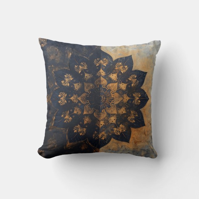 Coussin L'intégration de l'ombre est un sortilège (Recto)