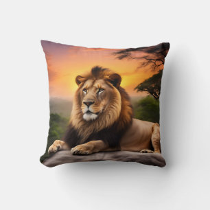 Coussin Lion