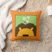 Coussin Lion (Couverture)
