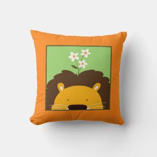 Coussin Lion