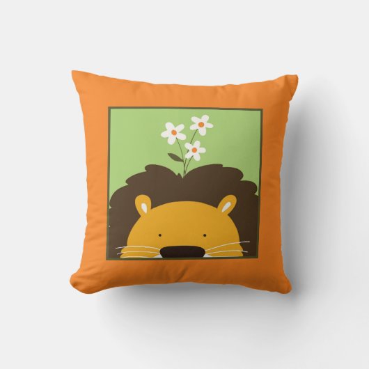 Coussin Lion (Recto)