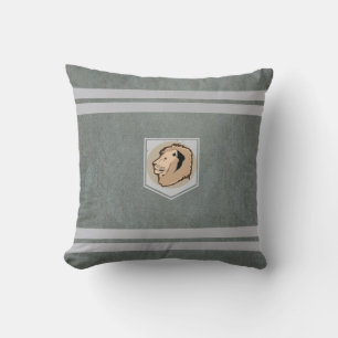 Coussin lion
