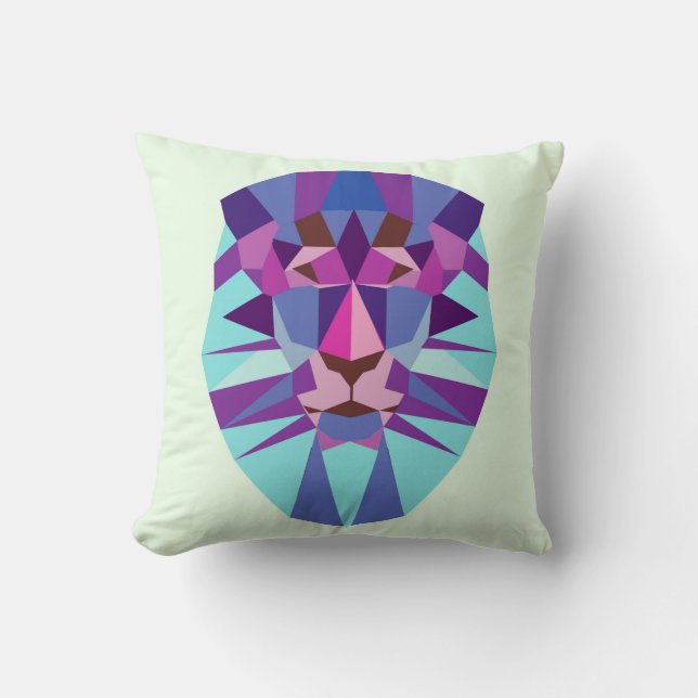 Coussin Lion (Recto)