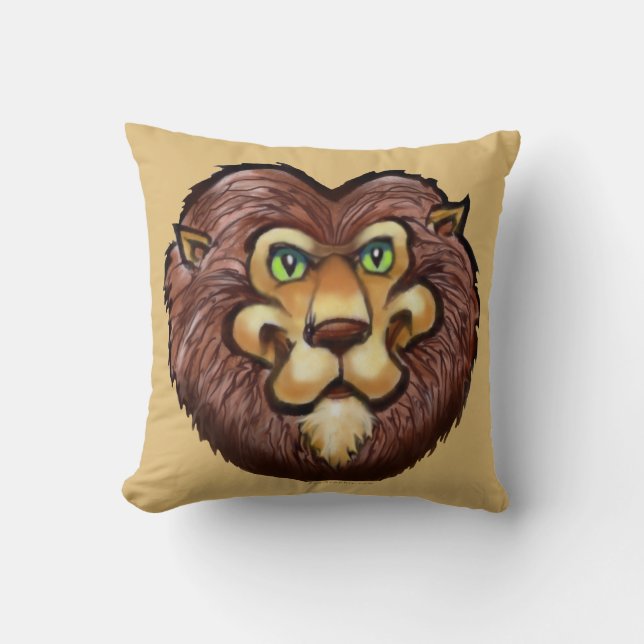 Coussin Lion (Recto)