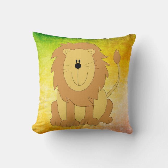 Coussin Lion (Recto)