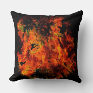Coussin Lion