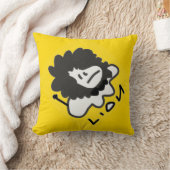 Coussin Lion (Couverture)