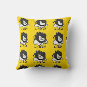Coussin Lion (Verso)