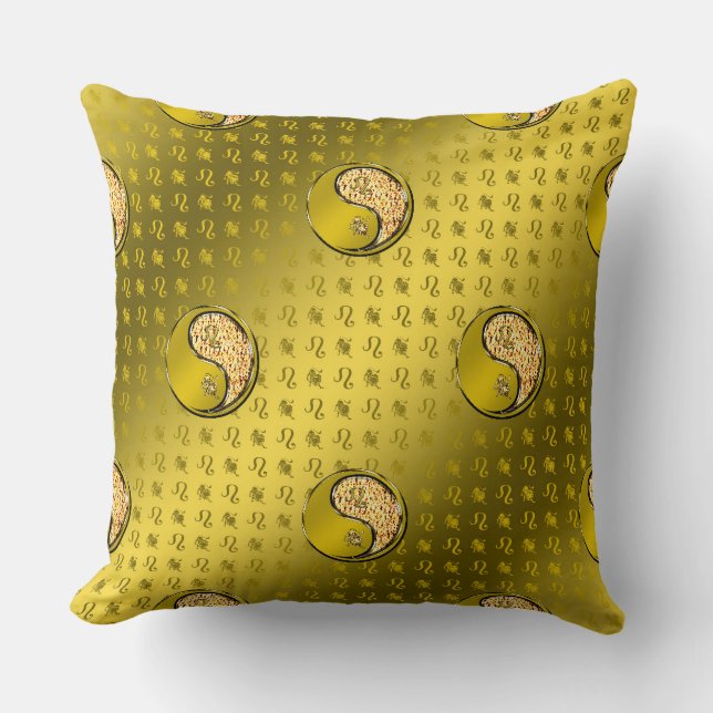 Coussin Lion (Recto)