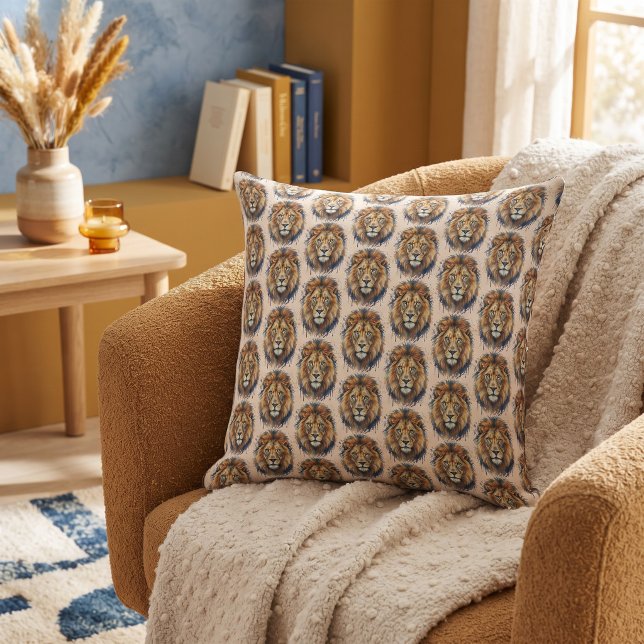 Coussin Lion (Créateur téléchargé)