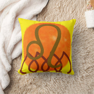 Coussin Lion