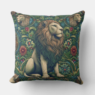 Coussin Lion