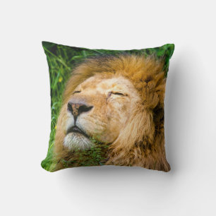 Coussin Lion