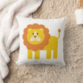 Coussin Lion (Couverture)