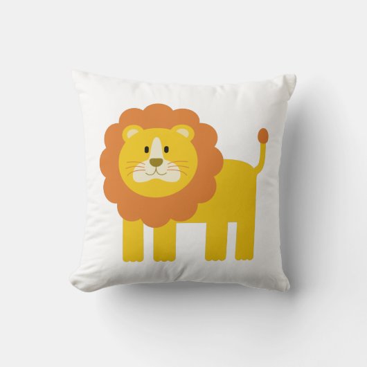 Coussin Lion (Recto)