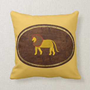 Coussin Lion 2008
