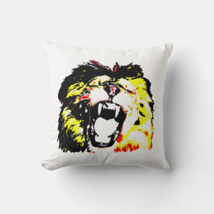 Coussin Lion American MoJo