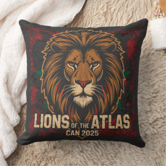Coussin Lion ATLAS
