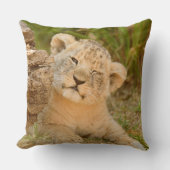 Coussin Lion Cub (Recto)