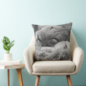 Coussin Lion CUB mignon dépendant du père (Chaise)