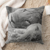Coussin Lion CUB mignon dépendant du père (Couverture)