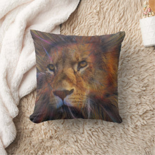 Coussin Lion dans la Galerie Cuisine