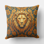 Coussin Lion de fleurs 51 x 51 (Verso)
