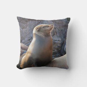 Coussin Lion de mer